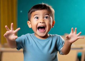 演讲动作手势视频儿童；演讲常用手势动作视频