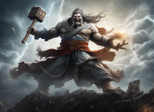 雷公 故事 - 雷公的传说故事