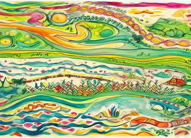 线的故事绘本 - 关于线的绘本故事 线的故事绘本 - 关于线的绘本故事