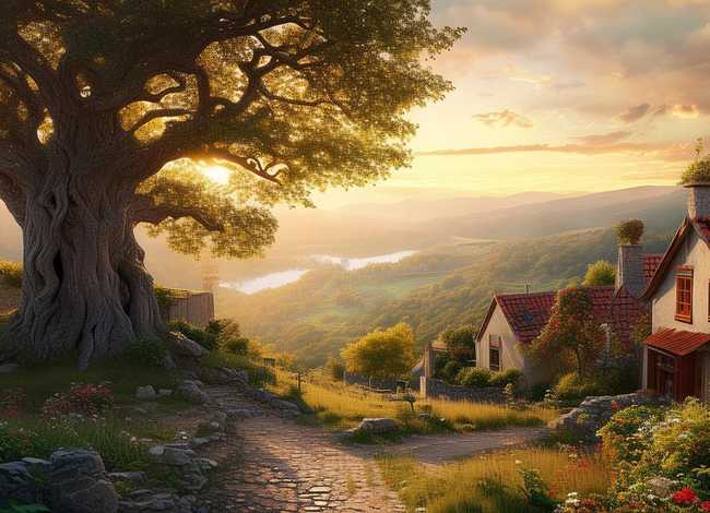 家乡的故事多600字；家乡的故事600字作文