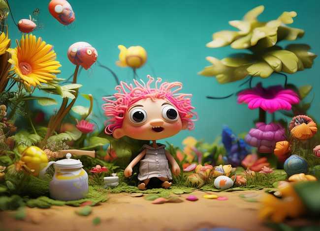 小不点儿人故事绘本 小不点儿人故事绘本图片