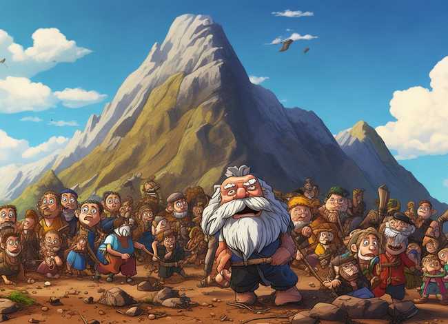 儿童故事动画愚公移山、愚公移山的故事动画视频