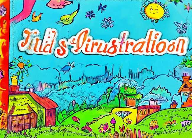 儿童插画图片绘本；儿童插画图片绘本推荐