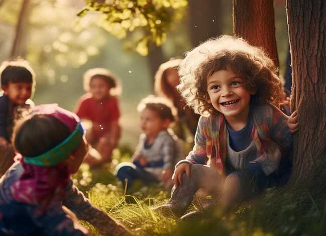 玩捉迷藏的故事（玩捉迷藏的故事得到什么启发）