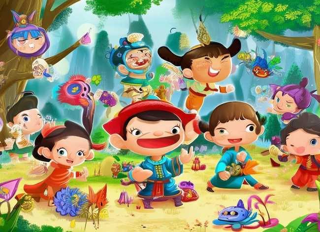 曹灿讲儿童版西游记的故事（西游记评书儿童版曹灿）