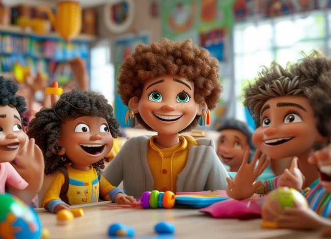 儿童教育小故事、小儿教育故事大全