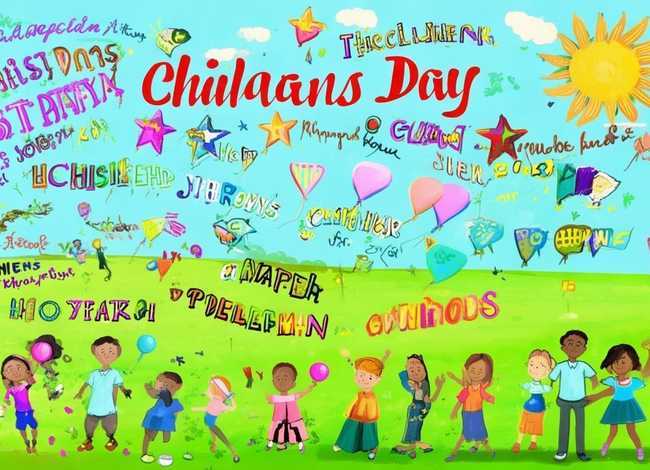 六一儿童手抄报英语 - 六一儿童节手抄报简单又好看英语