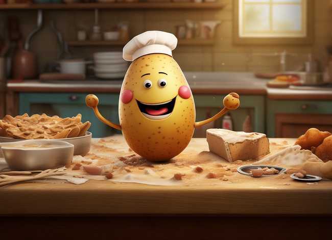 土豆小故事 土豆的小故事