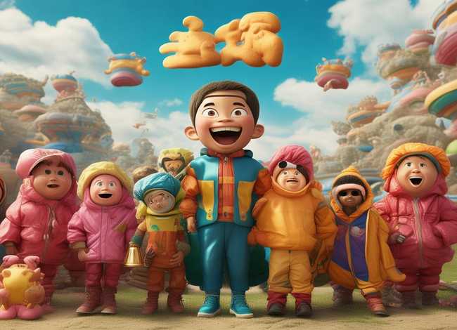 儿童故事旺旺队，旺旺对队立大功故事