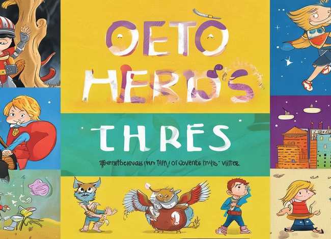 儿童英雄故事 - 10个简短的英雄小故事