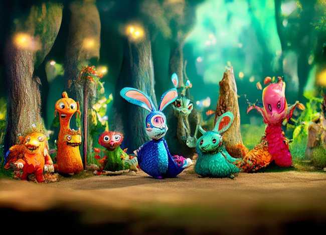 儿童妖怪故事动画，少儿妖怪故事