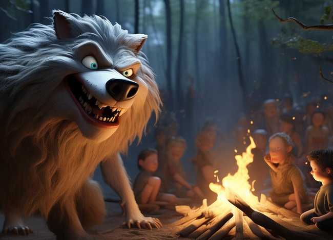 大灰狼儿童故事视频（大灰狼故事视频版）