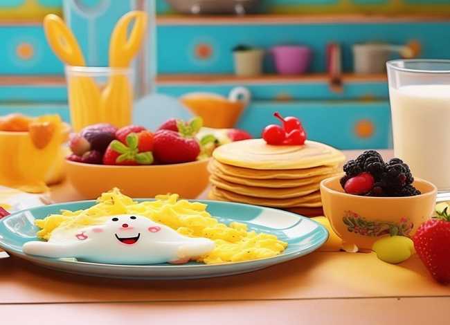 儿童早餐介绍、儿童早餐介绍文案