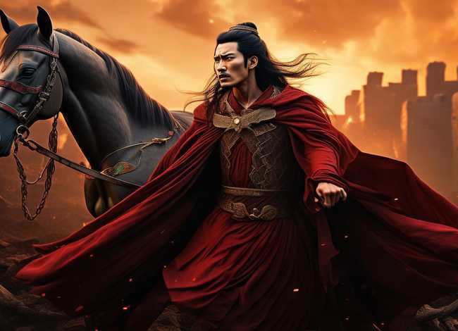 霸王别姬的故事解说、霸王别姬的故事解说文字