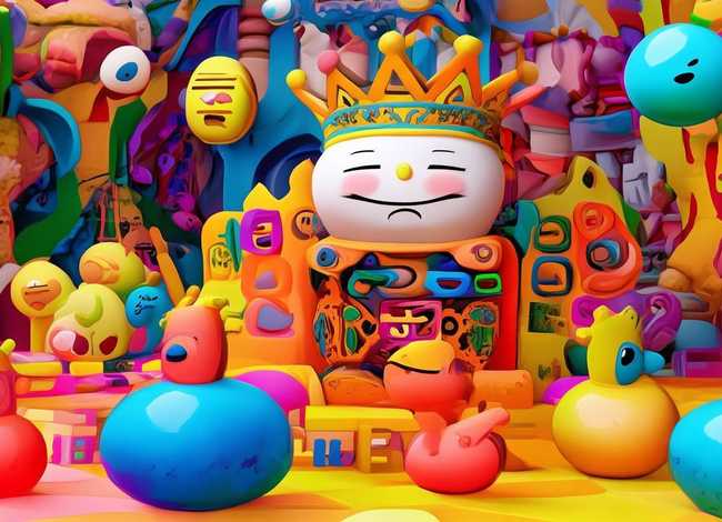 画画拼音王国 - 拼音王国的简笔画