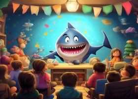 鲨鱼的故事幼儿故事、鲨鱼的故事幼儿故事大全