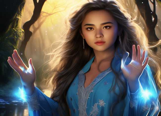 巴啦啦小魔仙古娜拉故事 - 巴啦啦小魔仙古娜拉的故事