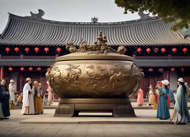 关于鼎的故事；关于鼎的故事有哪些