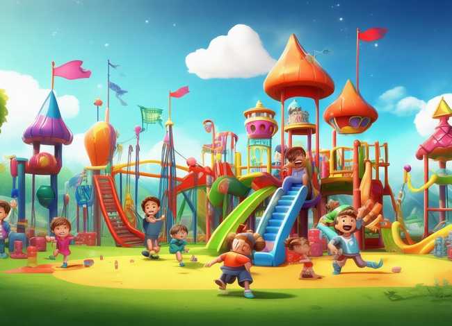 小孩游乐园故事、小孩游乐园故事大全