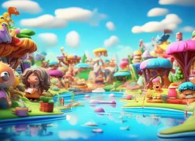 短片儿童小故事；动画故事小短片儿童