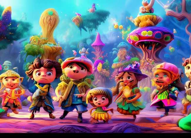 儿童动漫小说故事 播放动漫小故事