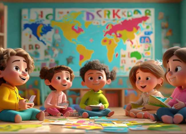 幼儿英语故事文本 幼儿英语故事文本大全