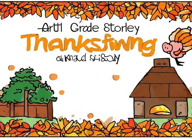 感恩故事手抄报简单又漂亮；感恩故事手抄报简单又漂亮四年级