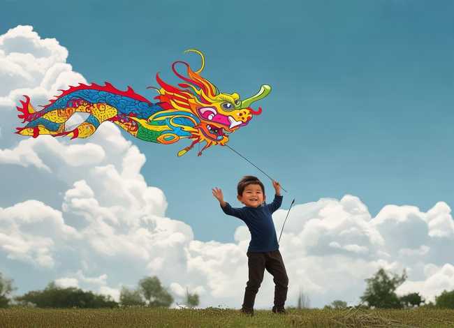 儿童风筝古诗，播放风筝的古诗