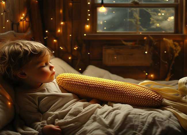 玉米睡前故事，玉米的睡前故事