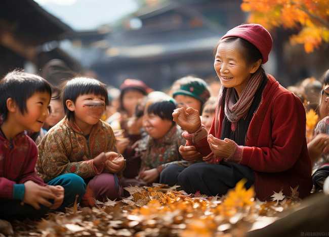 重阳节的儿童故事 重阳节的故事幼儿故事50字