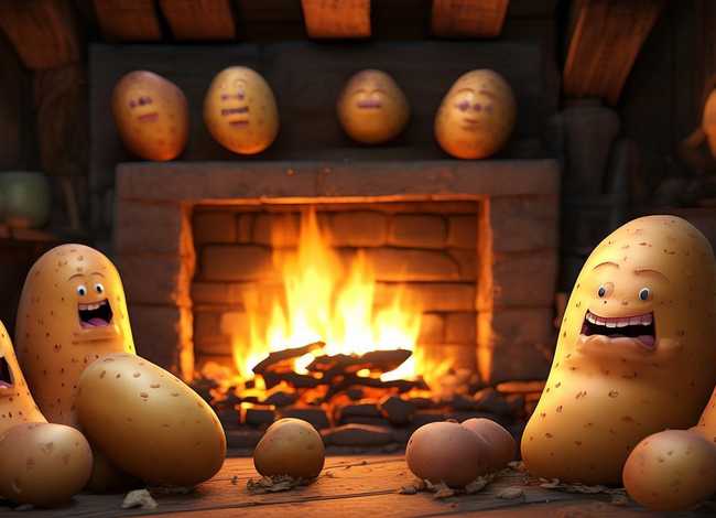 受欢迎的土豆故事；受欢迎的土豆故事作文