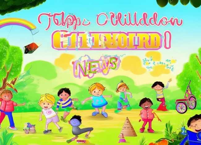 快乐童年的小报（快乐童年的小报内容）