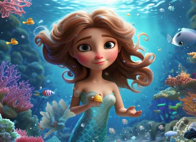 儿童故事美人鱼的故事（幼儿故事美人鱼的故事）