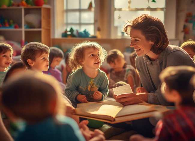 儿童故事会早教、婴幼儿早教故事会