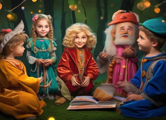 角色扮演的绘本故事 角色扮演的绘本故事(4~6岁)