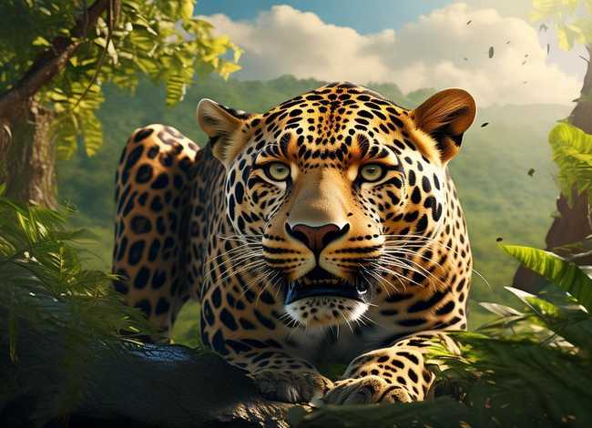 豹故事 豹故事简介