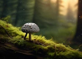小磨菇的故事 - 小磨菇的故事灰灰斑斑的创作背景和意义