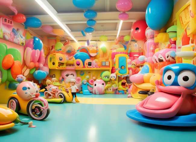 儿童笑刑体验馆、儿童笑刑体验馆照片