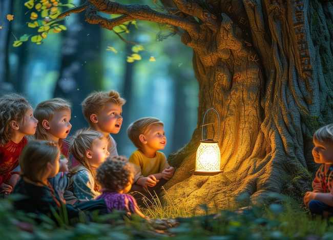 儿童故事传说自动播放 - 播放传说的故事