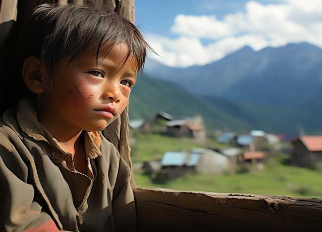 山区穷苦孩子的故事，山区穷苦孩子的故事有哪些