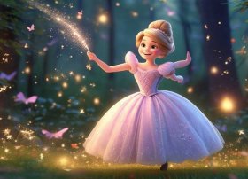 魔法灰姑娘儿童版、魔法灰姑娘儿童版图片