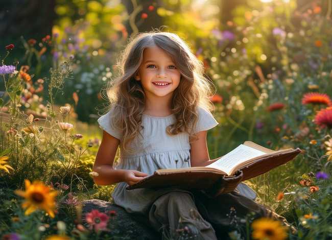 美丽的儿童故事，美丽的小故事