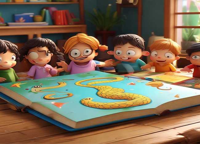 画蛇添足的故事绘本、画蛇添足的故事绘本教案