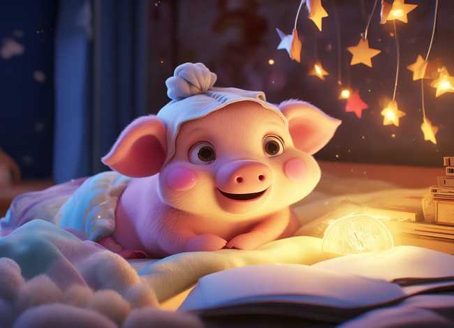 儿童故事睡前童话小猪 幼儿睡前故事小猪