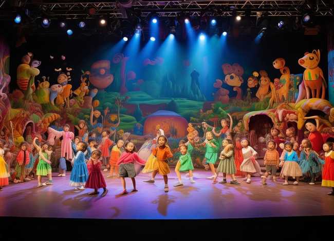 幼儿故事舞台剧 幼儿园故事舞台剧