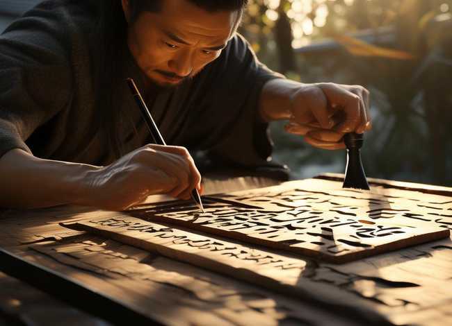 入木三分的故事怎么讲 入木三分的故事说明了什么道理