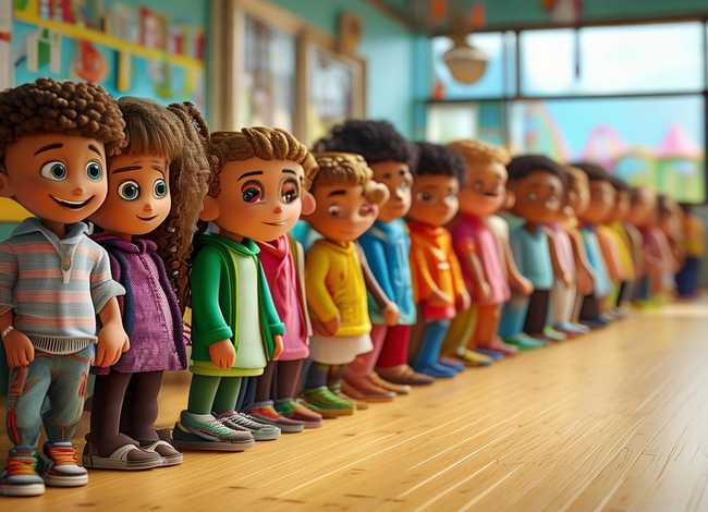 有关排队的幼儿故事（有关排队的幼儿故事有哪些）