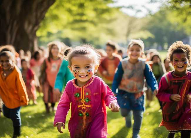 民族团结的儿童故事，幼儿民族团结的小故事,简短的