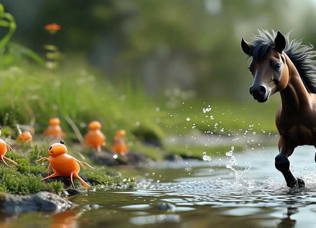 小蝌蚪找妈妈故事视频、小蝌蚪找妈妈故事视频完整版小马过河