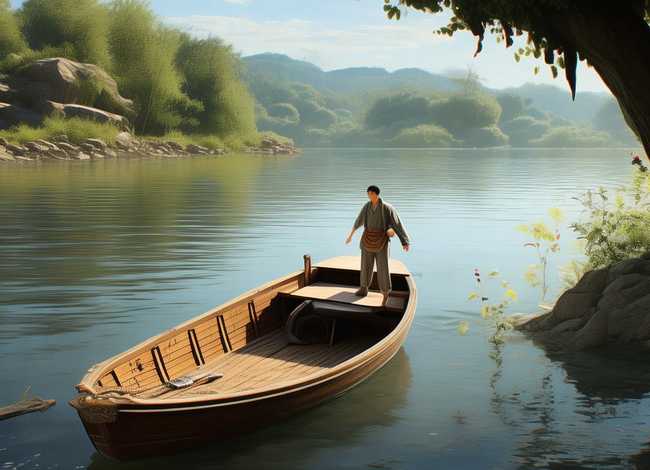 刻舟求剑简单故事 - 刻舟求剑简单的故事